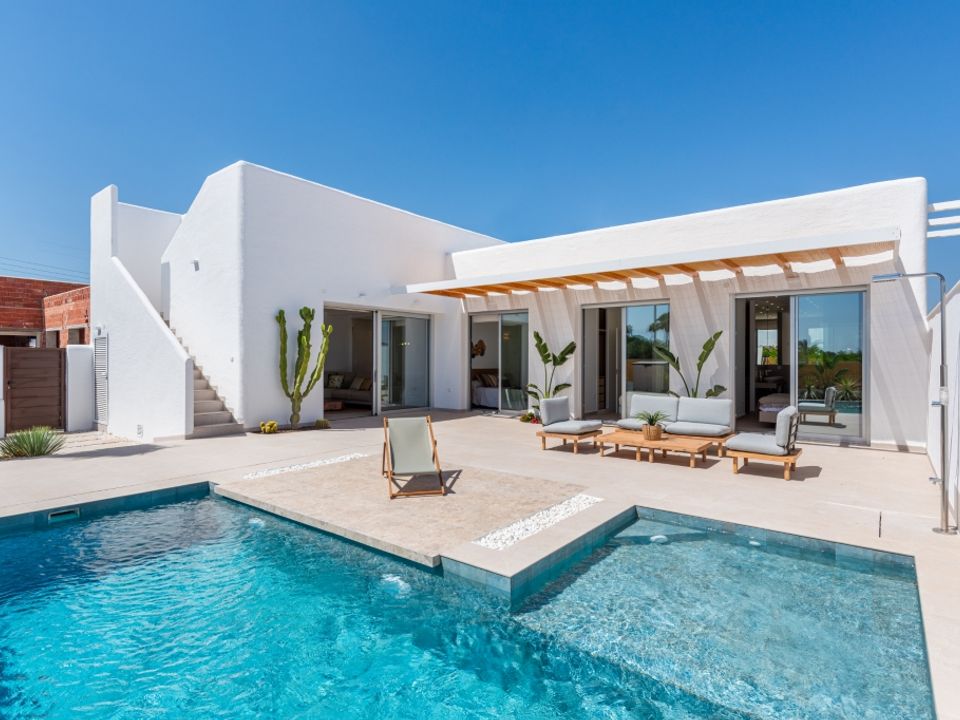 Villa i Benijofar, Alicante - foto 1